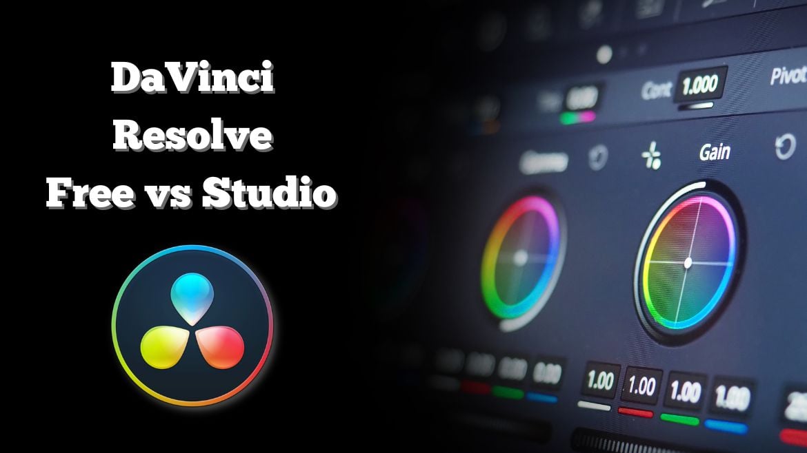 davinci resolve free vs studio features
